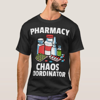 薬局おもしろい者の薬局ギフト Tシャツ