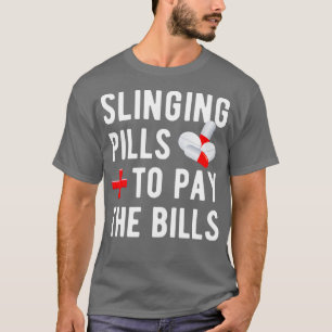 薬局おもしろい Tシャツ