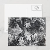 薬局かブリトン人の回心 ポストカード (正面/裏面)