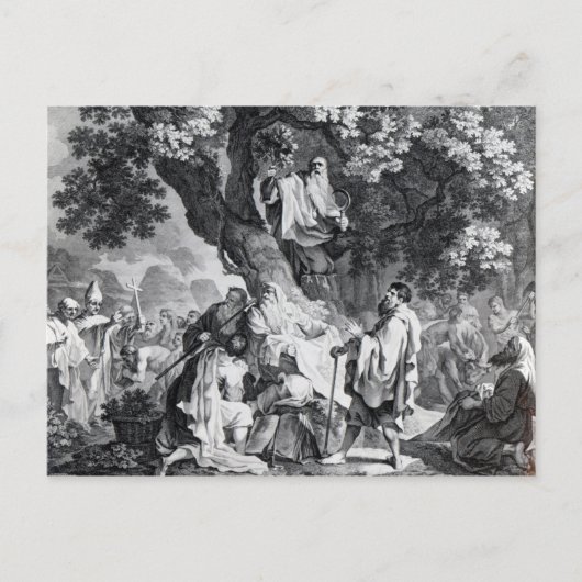 薬局かブリトン人の回心 ポストカード (正面)