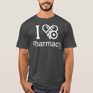 薬局が大好き3 Tシャツ