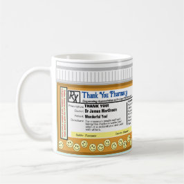 薬局に感謝 コーヒーマグカップ