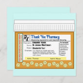 薬局に感謝 サンキューカード (正面/裏面)