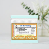 薬局に感謝 サンキューカード (スタンド正面)