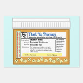 薬局に感謝 ラッピングペーパーシート (正面2)