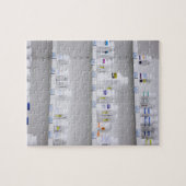 薬局のボトル ジグソーパズル (横)