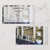 薬局のモルタルとペストル3 名刺 (正面/裏面)