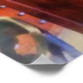 薬局のモルタルと杵 ポスター (角)