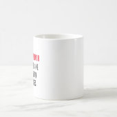 薬局のユーモアは薬に似ている コーヒーマグカップ (中央)