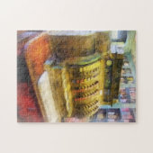 薬局のレジ ジグソーパズル (横)