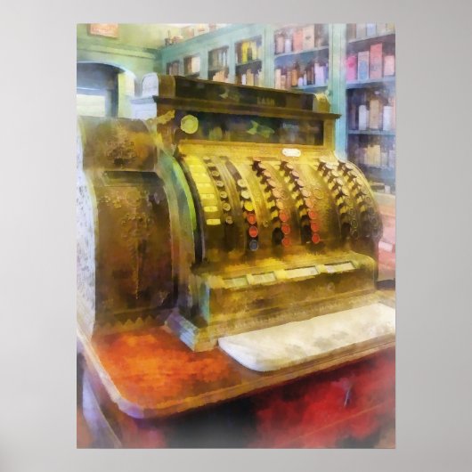 薬局のレジ ポスター (正面)