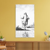 薬局の人 キャンバスプリント (インサイチュ (リビング))