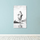 薬局の人 キャンバスプリント (インサイチュ (ウッドフロア))