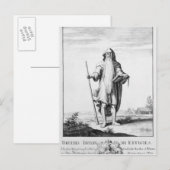 薬局の人 ポストカード (正面/裏面)