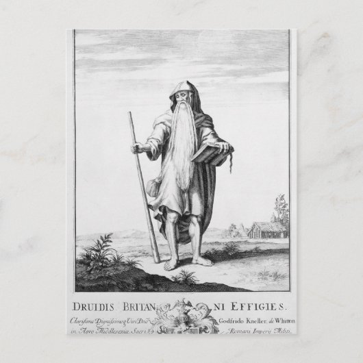 薬局の人 ポストカード (正面)