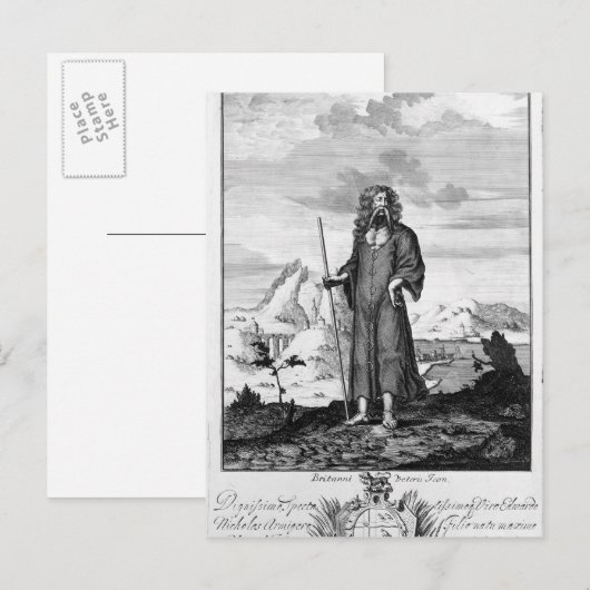 薬局の人 ポストカード (正面/裏面)