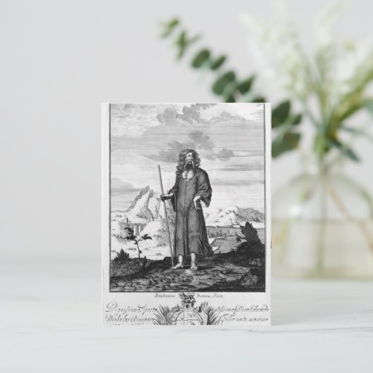 薬局の人 ポストカード (スタンド正面)