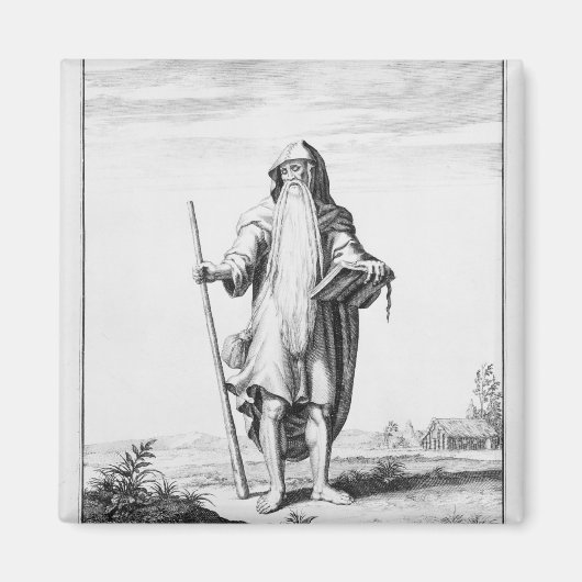 薬局の人 マグネット (正面)