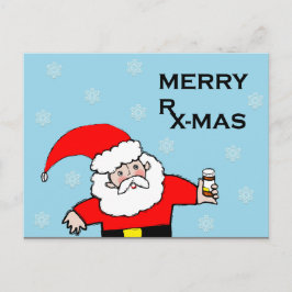 薬局の休日 シーズンポストカード