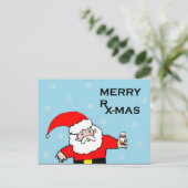 薬局の休日 シーズンポストカード (スタンド正面)