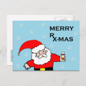 薬局の休日 シーズンポストカード (正面/裏面)