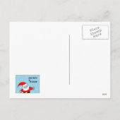 薬局の休日 シーズンポストカード (裏面)