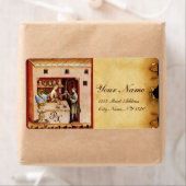 薬局の処方箋 ラベル (インサイチュ)