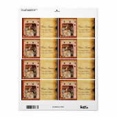 薬局の処方箋 ラベル (フルシート)