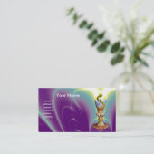 薬局の処方箋 名刺 (スタンド正面)