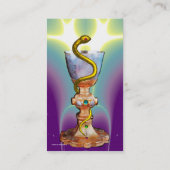 薬局の処方箋 名刺 (裏面)