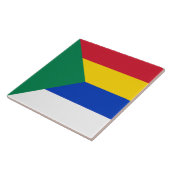 薬局の宗教信仰旗 タイル (側面)