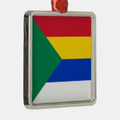 薬局の宗教信仰旗 メタルオーナメント (右)