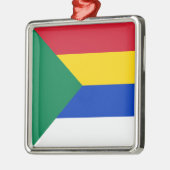 薬局の宗教信仰旗 メタルオーナメント (左)