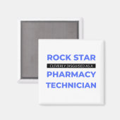 薬局の技術に巧みに変装したロックスター2 マグネット (正面/裏面)