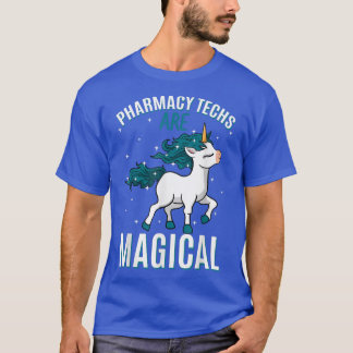薬局の技術は魔法のユニコーンの仕事PharmD教授である Tシャツ