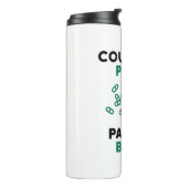 薬局の技術手形の支払いにピルを数える タンブラー (回転左)