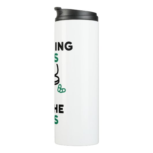 薬局の技術手形の支払いにピルを数える タンブラー (回転右)