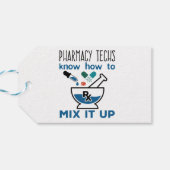 薬局の技術者がミックスする方法を知っている ギフトタグ (裏面横)