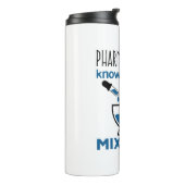 薬局の技術者がミックスする方法を知っている タンブラー (回転左)