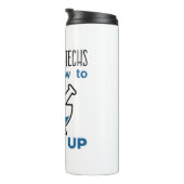 薬局の技術者がミックスする方法を知っている タンブラー (回転右)