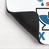 薬局の技術者がミックスする方法を知っている マウスパッド (コーナー)