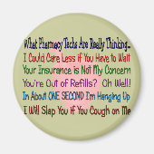 薬局の技術者が本当に考えるは マグネット (正面)