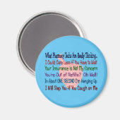 薬局の技術者が本当に考えるは マグネット (正面/裏面)