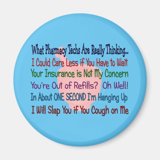 薬局の技術者が本当に考えるは マグネット (正面)