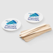 薬局の技術者に声を掛ける ハンドファン (組立なし)