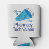 薬局の技術者に声を掛ける 缶クーラー (裏面)