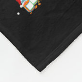 薬局の日12おもしろい Christmas Pharmacist Tec フリースブランケット (角)