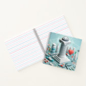 薬局の日:患者の柱を称え気にる ノートブック (内部)