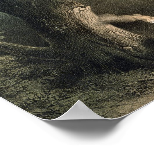 薬局の聖なる森 ポスター (角)