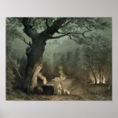 薬局の聖なる森 ポスター (正面)